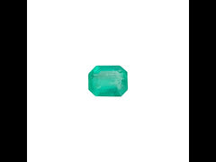 Certified Colombian 1.63 Carats Emerald