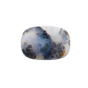 41.73 Carats Cabochon Plate Dendritic Agate 