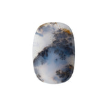 41.73 Carats Cabochon Plate Dendritic Agate 
